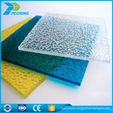 sound insulation polycarbonate solid sheet for sunshades